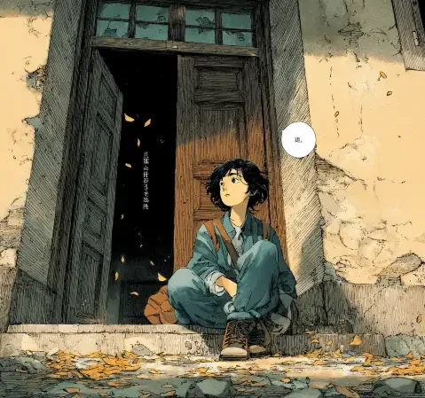 悬疑题材台版漫画《第七封信》封面